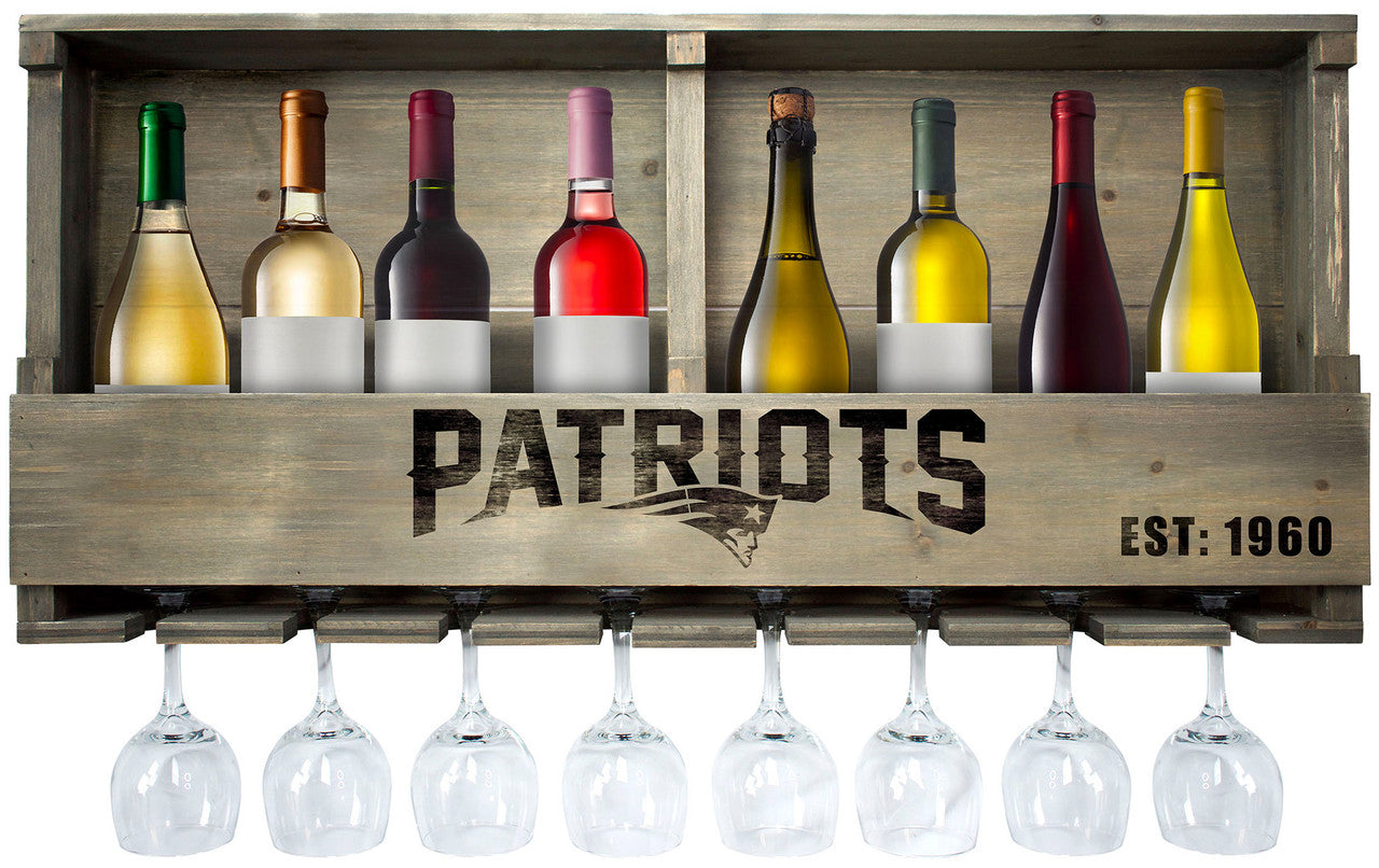 NFL Fan's Choice Reclaimed Wood Bar Shelf