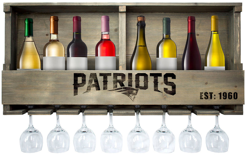 NFL Fan's Choice Reclaimed Wood Bar Shelf