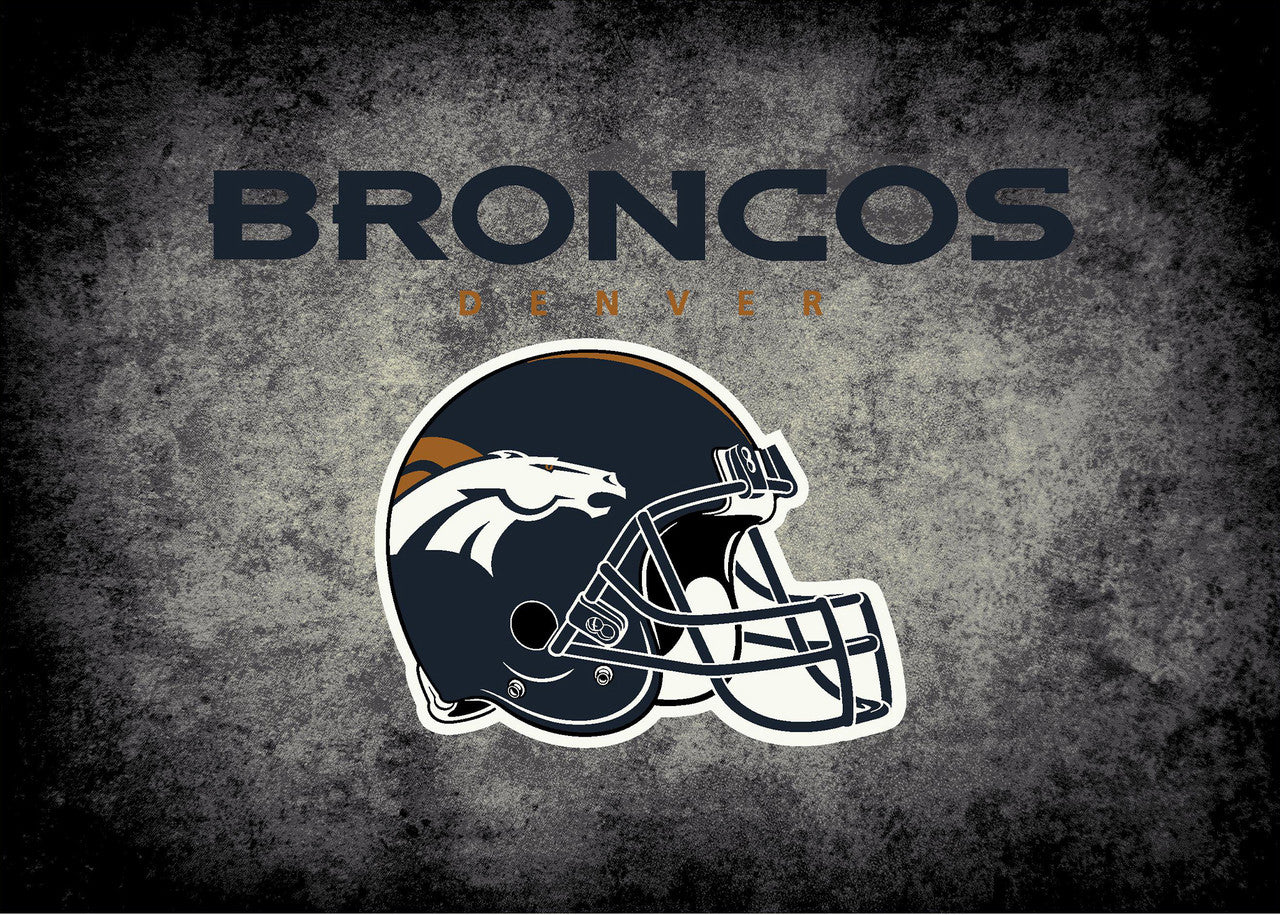 NFL Fan's Choice Distressed Rug