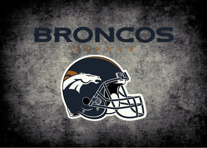 NFL Fan's Choice Distressed Rug
