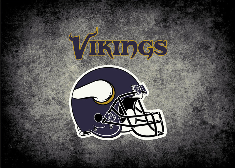 NFL Fan's Choice Distressed Rug