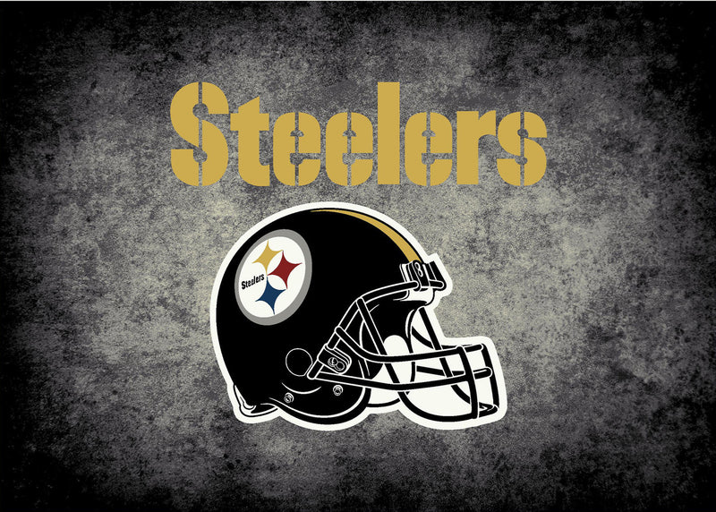 NFL Fan's Choice Distressed Rug