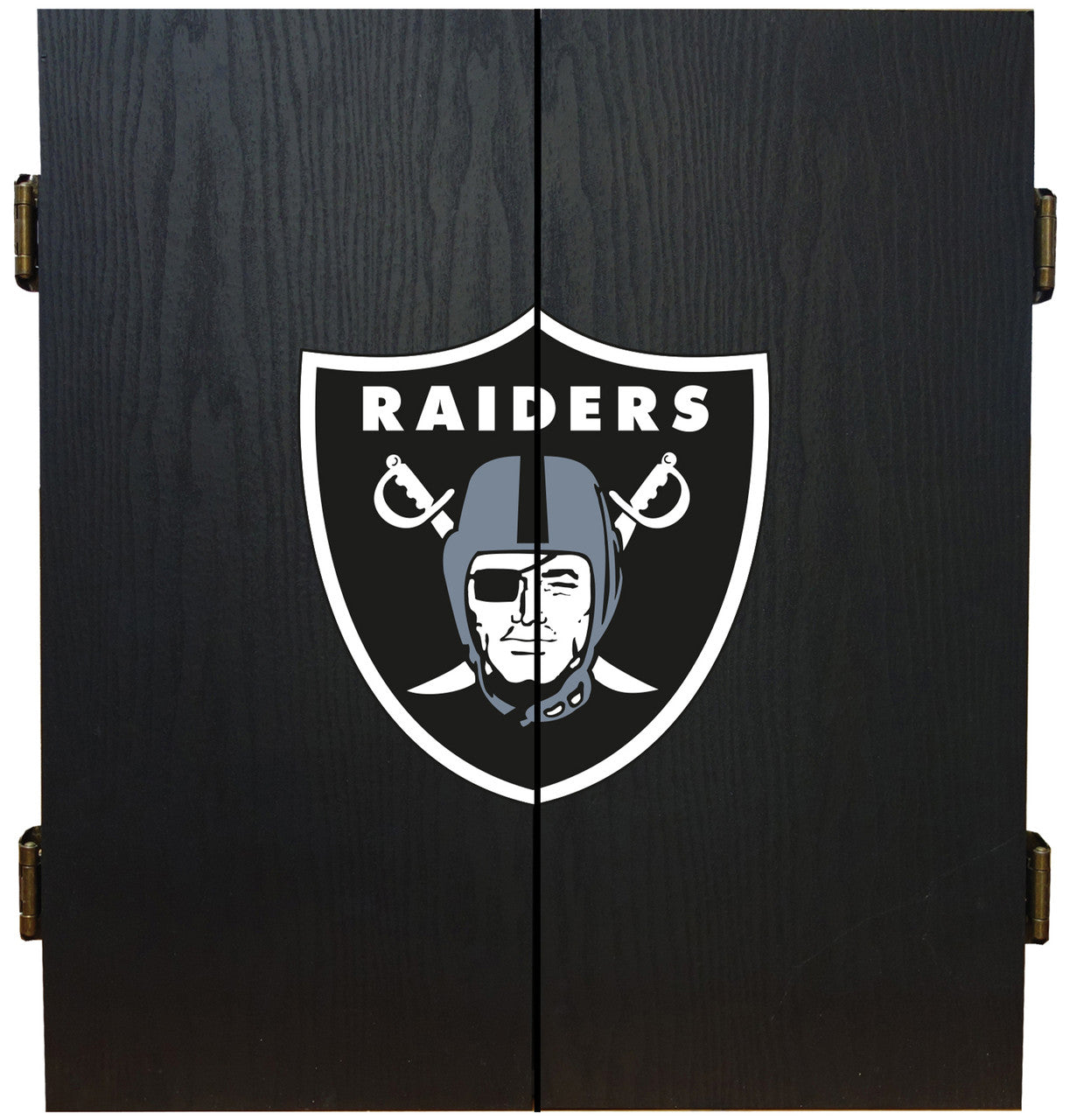 NFL Fan's Choice Dartboard Cabinet Set