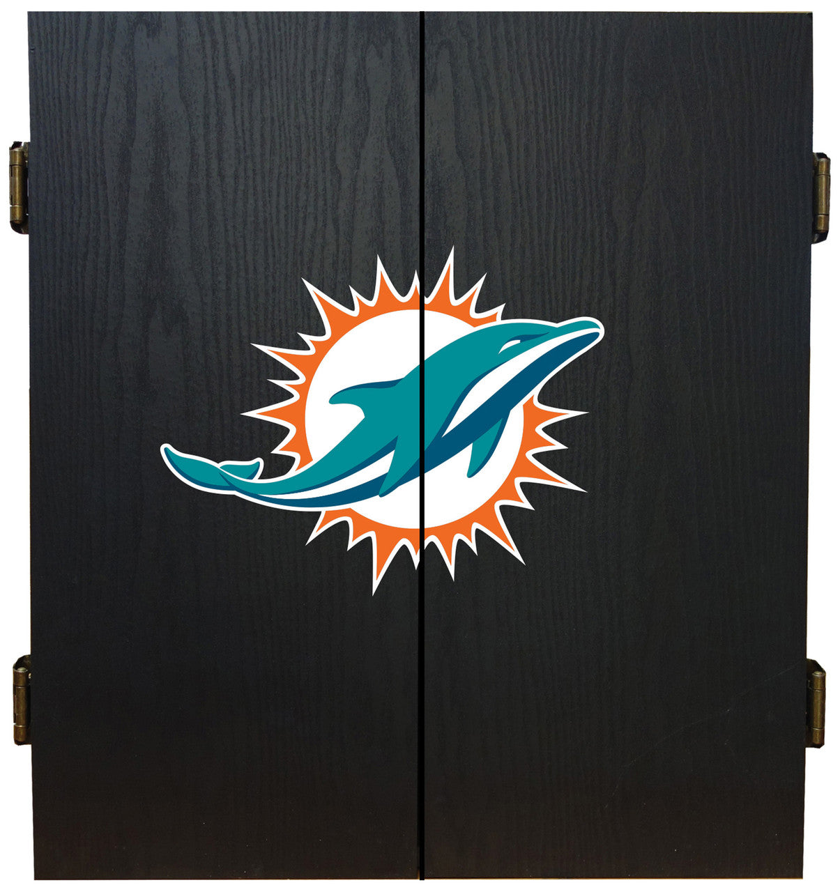 NFL Fan's Choice Dartboard Cabinet Set