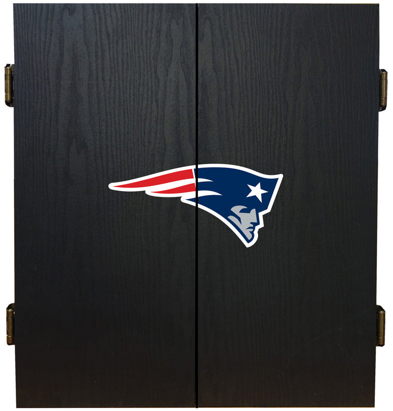 NFL Fan's Choice Dartboard Cabinet Set