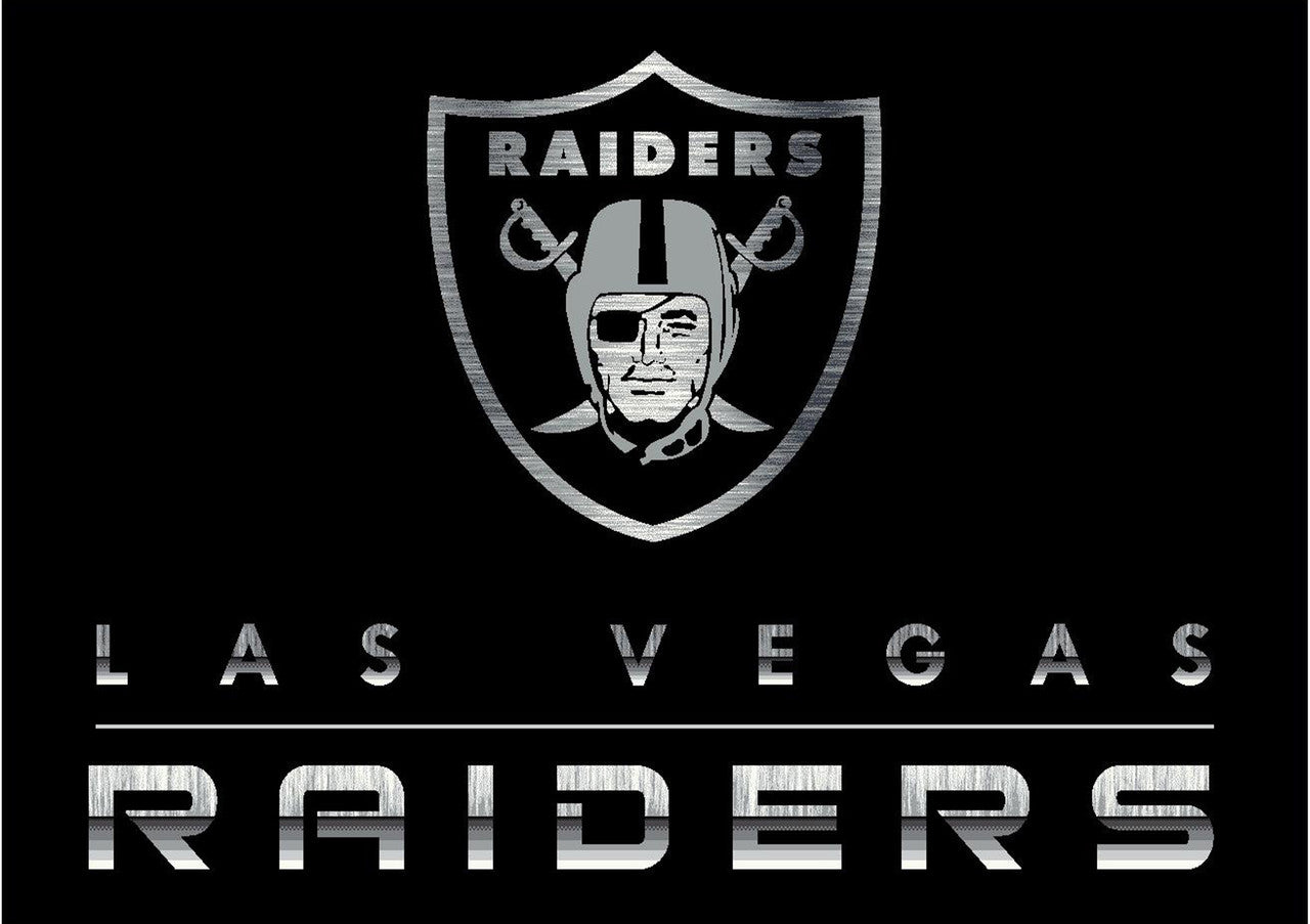 NFL Fan's Choice Chrome Rug