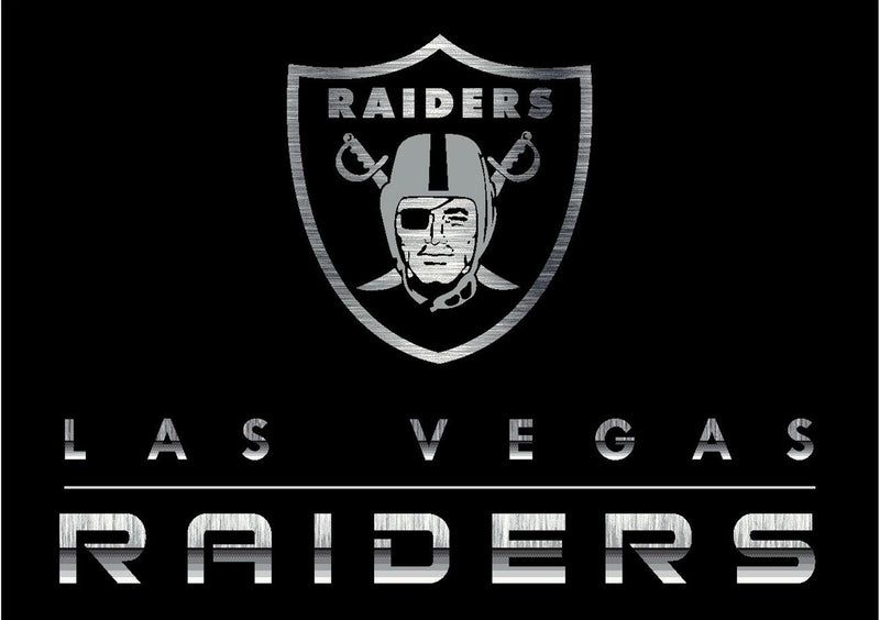 NFL Fan's Choice Chrome Rug