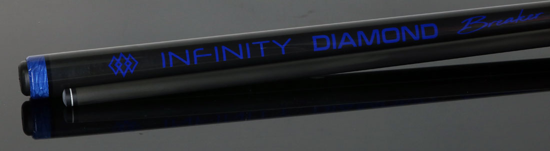 Infinity INDBBL Diamond Breaker Carbon Fiber Break Cue - Blue
