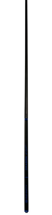 Infinity INDFBL Dragon Flight Carbon Fiber Long Jump Cue - Blue