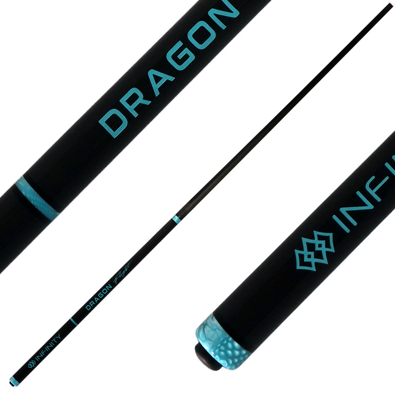 Infinity INDFLG Dragon Flight Carbon Fiber Long Jump Cue - Laguna