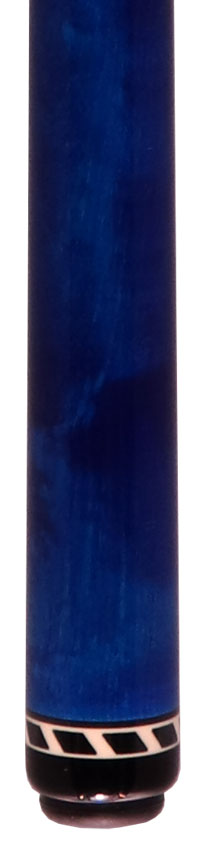 Jacoby BlaCkOut JACBKOUTBL No Wrap Break/Jump Cue - Blue