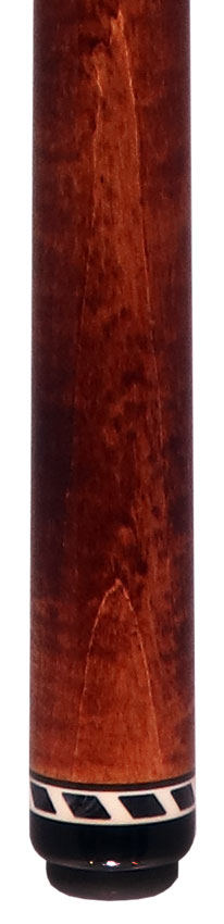 Jacoby BlaCkOut JACBKOUTBR No Wrap Break/Jump Cue - Brown