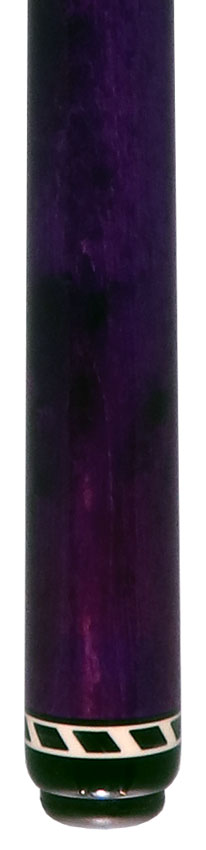 Jacoby BlaCkOut JACBKOUTPUR No Wrap Break/Jump Cue - Purple