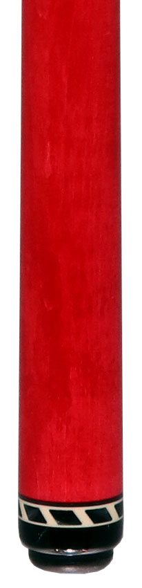 Jacoby BlaCkOut JACBKOUTRD No Wrap Break/Jump Cue - Red