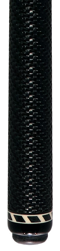 Jacoby BlaCkOut JACBKOUTSGPK Sport Wrap Carbon Fiber Break/Jump Cue - Pink