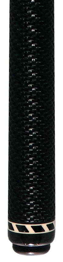 Jacoby BlaCkOut JACBKOUTSGTQ Sport Wrap Carbon Fiber Break/Jump Cue - Turquoise