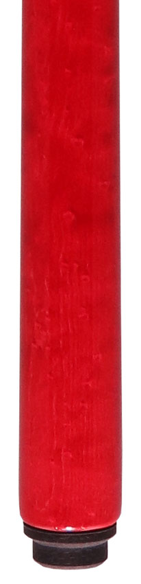 Jacoby Custom JACHHRED Heavy Hitter Break Cue - Red