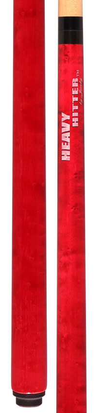 Jacoby Custom JACHHRED Heavy Hitter Break Cue - Red