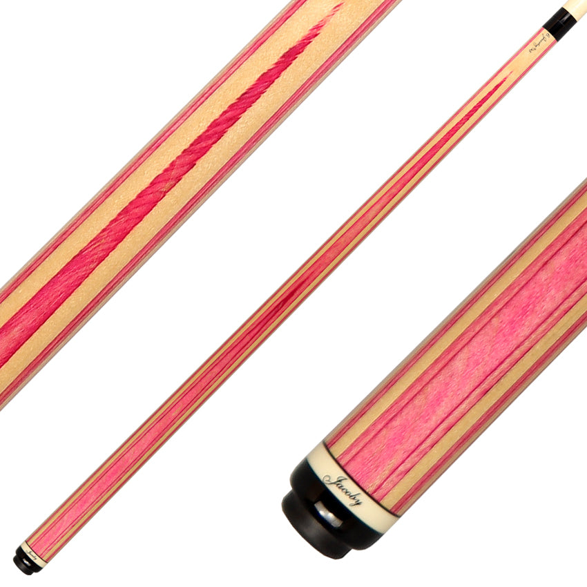 Jacoby Element Light Laminated Pool Cue - JACLAMLIGHT