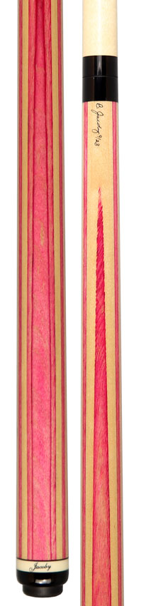 Jacoby Element Light Laminated Pool Cue - JACLAMLIGHT