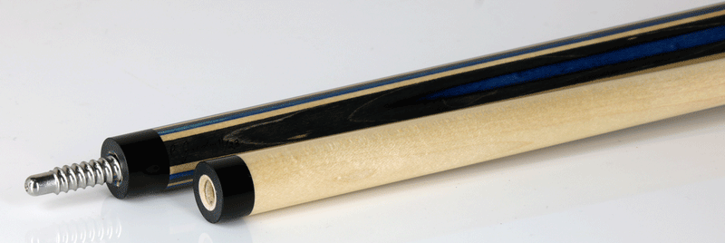 Jacoby Element Water Laminated Pool Cue - JACLAMWATER