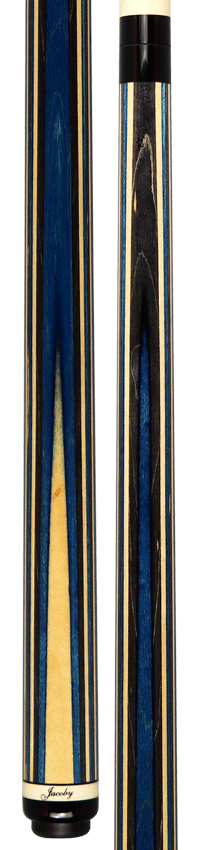 Jacoby Element Water Laminated Pool Cue - JACLAMWATER