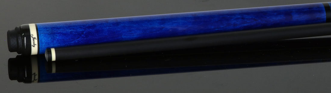 Jacoby Custom JACMCNWBLU Monster Crush No Wrap Break Cue - Blue