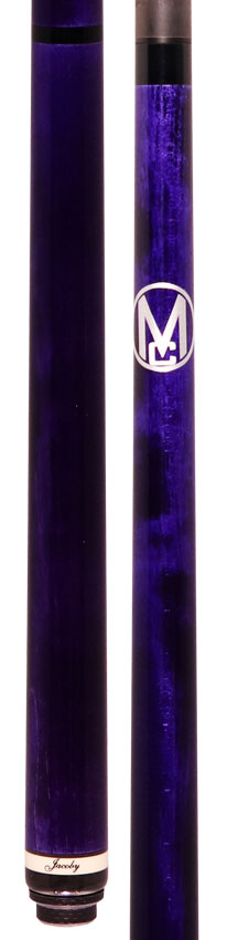 Jacoby Custom JACMCNWPUR Monster Crush No Wrap Break Cue - Purple