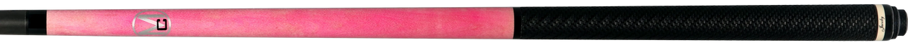 Jacoby Custom JACMCSGPNK Monster Crush Break Cue with Sport Grip - Pink