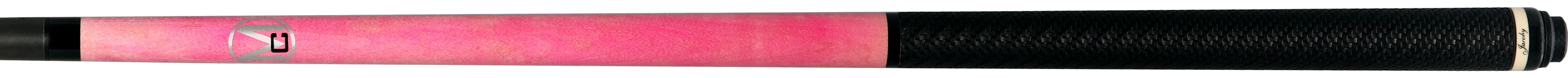 Jacoby Custom JACMCSGPNK Monster Crush Break Cue with Sport Grip - Pink