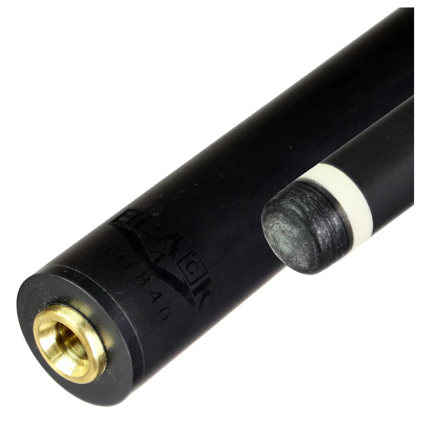 Jacoby BlaCk V4.0 Carbon Fiber Cue Shaft - 5/16 x 14 Pilot Thread