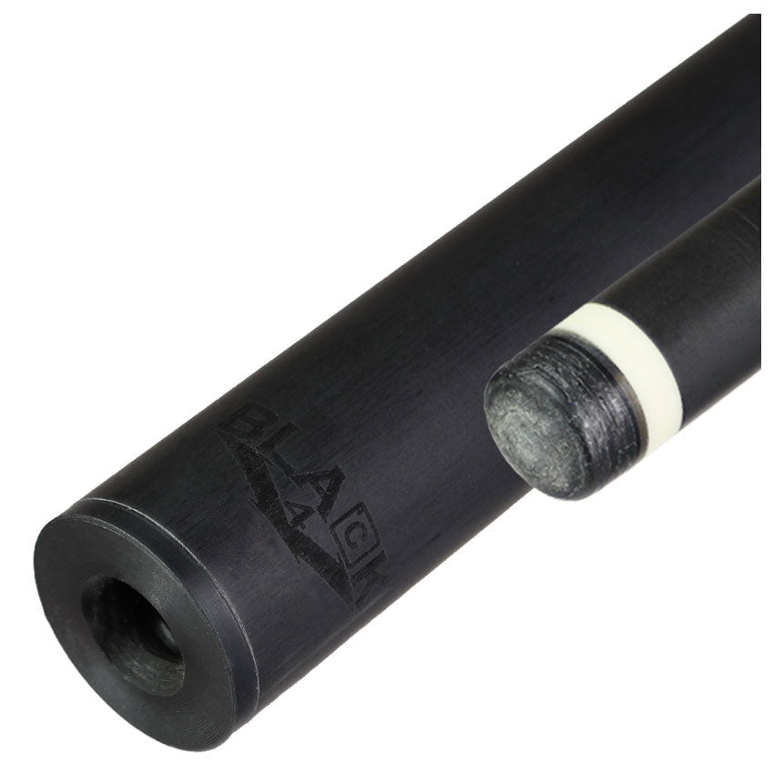 Jacoby BlaCk V4.0 Carbon Fiber Cue Shaft -Radial