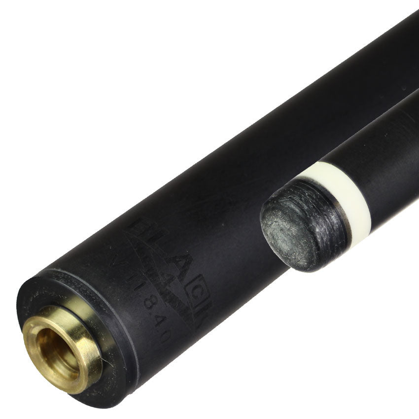 Jacoby BlaCk V4.0 Carbon Fiber Cue Shaft - Uni-Loc