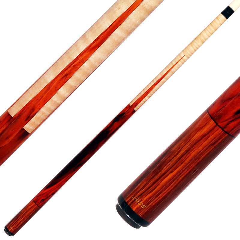 Joss Cocobolo Pool Cue - JC10-04C