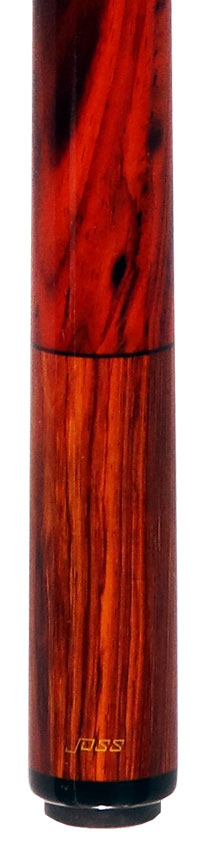 Joss Cocobolo Pool Cue - JC10-04C