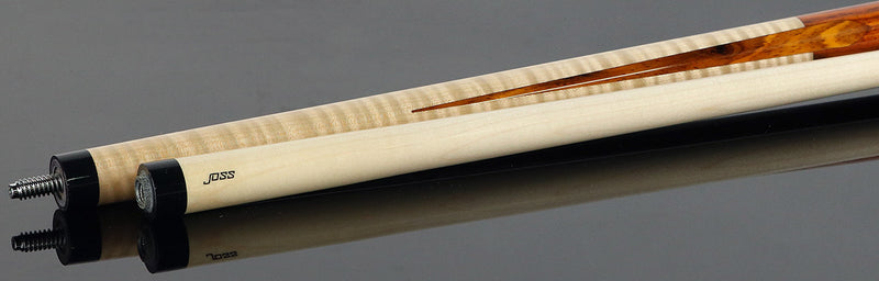 Joss Cocobolo Pool Cue - JC10-04C