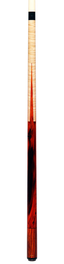 Joss Cocobolo Pool Cue - JC10-04C