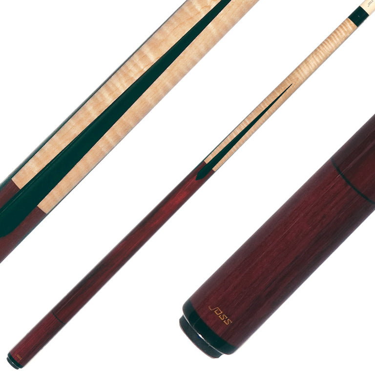 Joss Purple Heart Pool Cue - JC10-04P