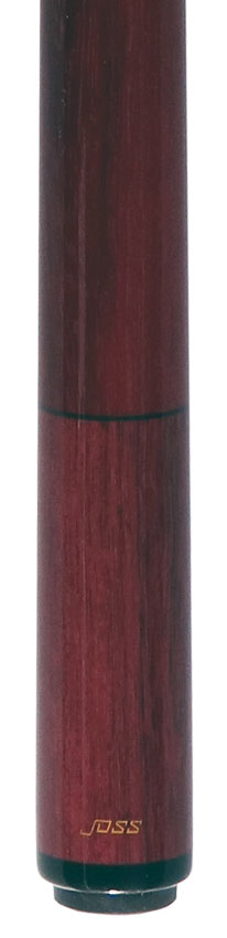 Joss Purple Heart Pool Cue - JC10-04P