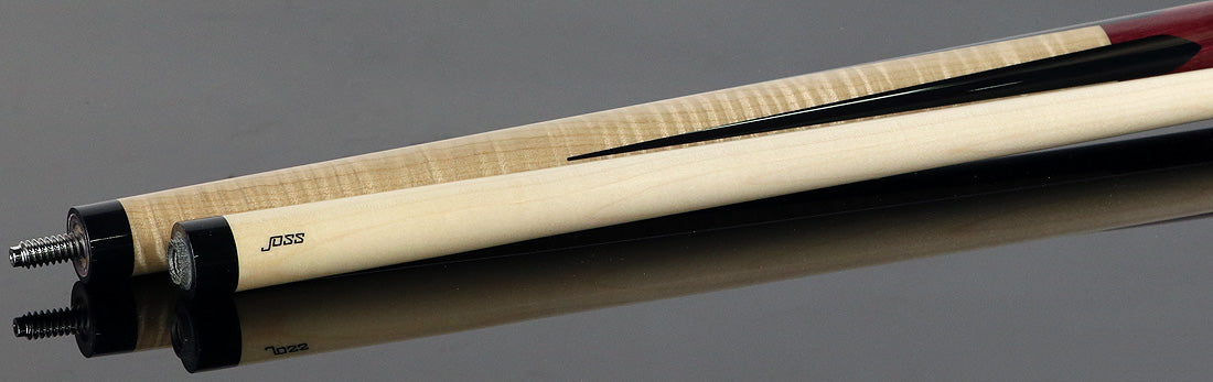 Joss Purple Heart Pool Cue - JC10-04P