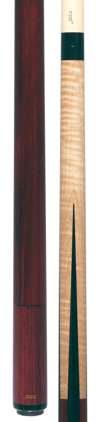Joss Purple Heart Pool Cue - JC10-04P