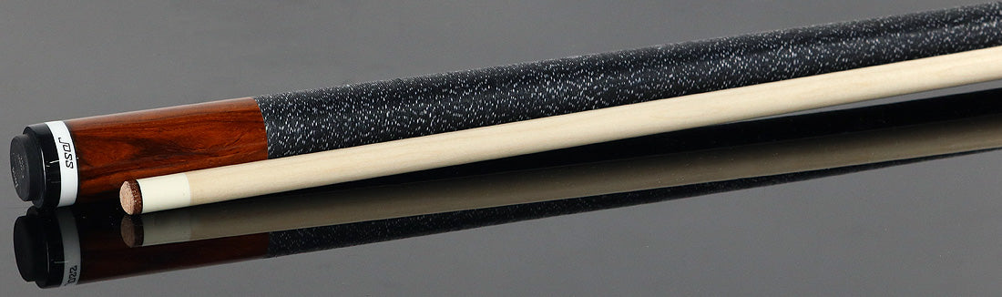 Joss 4 Point Cocobolo Pool Cue - JC10-09