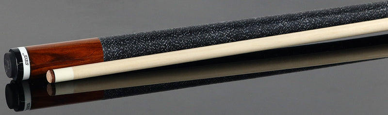 Joss 4 Point Cocobolo Pool Cue - JC10-09