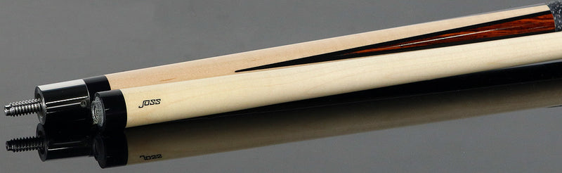 Joss 4 Point Cocobolo Pool Cue - JC10-09