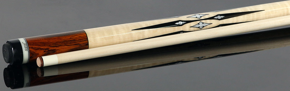 Joss Cocobolo Pool Cue - JC20-149C
