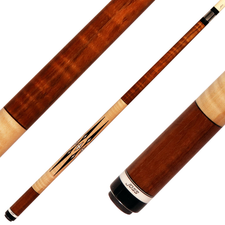 Joss Ziricote Pool Cue - JC20-149Z