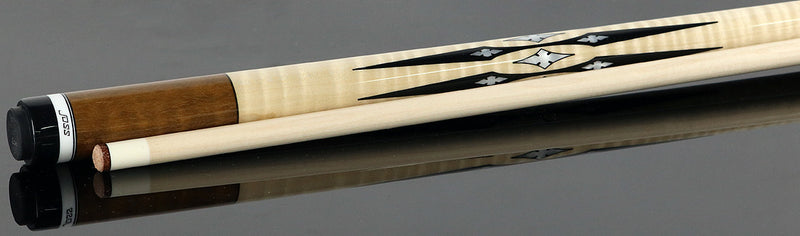 Joss Ziricote Pool Cue - JC20-149Z