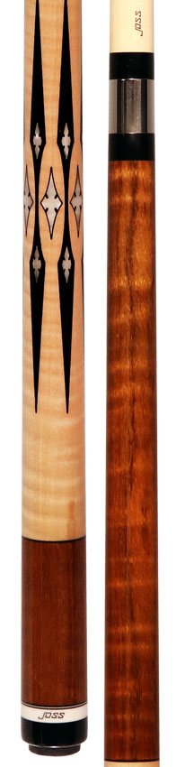 Joss Ziricote Pool Cue - JC20-149Z