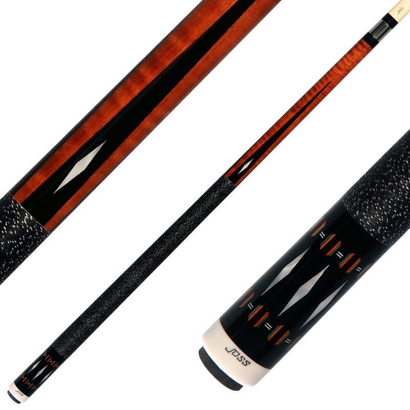 Joss Curly Maple Pool Cue - JC20-195