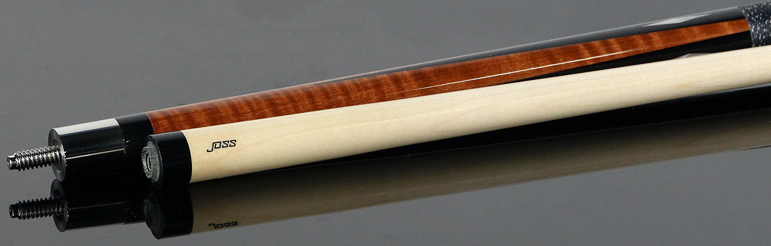 Joss Curly Maple Pool Cue - JC20-195